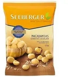 Seeberger Macadamias ger&ouml;stet, gesalzen 125g Inhalt: 125g