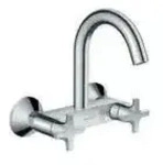 hansgrohe HG 2-Griff-Sp&uuml;ltischmischer LOGIS CLASSI DN 15, Wandmontage