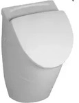 V+B Absaug-Urinal Compact O. NOVO 290x495x245mm, f&uuml;r Deckel wei&szlig;