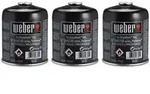 Weber Gas-Kartusche 3er-Pack