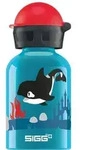 SIGG Flasche Orca Family, 300 ml, blau/rot