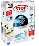 Pattex Aero 360&deg; STOP Luftentfeuchter 50 m3 Wei&szlig;, Blau