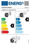 Falken LINAM VAN01 ( 195 R14C 106/104R )