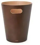 082780-213 - Woodrow Holz-Papierkorb, natur/espresso