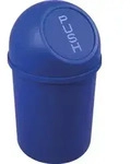 Abfallbeh&auml;lter H375x&Oslash;214mm 6l blau HELIT
