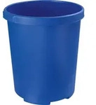 HAN 43x49 cm (&Oslash;xH) 50l Polypropylen Farbe: 1836-14 Papierkorb 50 l (&Oslash; x H) 350 mm x
