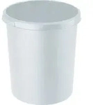 HAN Papierkorb KLASSIK, PP, 30 Liter, lichtgrau