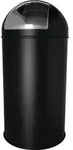 Abfallsammler &Oslash;360xH745mm 50l schwarz HELIT
