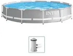 Intex Prism Frame Premium Pool-Set 366x76 cm