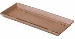 Geli 804-08006 Stand.Untersetzereck. 80cm, 80x15,50cm, terracotta (1 St&uuml;ck)