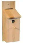Vogelhaus - Richten Sie einen Vogel