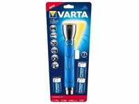 Varta 18629101421, Hand-Blinklicht, Schwarz, Blau, Aluminium, IPX4, LED, 1 Lampen