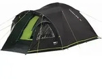 Kuppelzelt Talos 4-Personen 330 x 240 x 130 cm schwarz