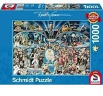 Puzzle Schmidt Spiele Hollywood 69,3 x 49,3 cm 1000 St&uuml;cke