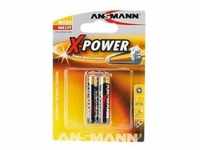ANSMANN X-POWER Micro AAA - Batterie 2 x AAA