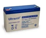 Ultracell Bleiakku 6 V 12 Ah