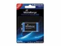 MediaRange Premium E-Block - Batterie 6LR61