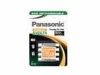 Panasonic Akku Evolta P03I AAA 900 mAh NiMH 4er- Blister, Mikro, P-03E/4BC800, Micro