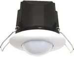 B.E.G. Br&uuml;ck 92196 Unterputz Decken-Bewegungsmelder 360&deg; Relais Wei&szlig; IP23