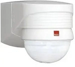 B.E.G. Br&uuml;ck 91008 Wand, Aufputz PIR-Bewegungsmelder 280&deg; Wei&szlig; IP44