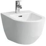 LAUFEN Wandbidet PRO 1 HL o seit L&ouml;cher f W-Anschl wei&szlig;