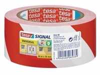 TESA Signal Universal, Rot, Weiß, Polypropylen (PP), 66 m, 55 mm