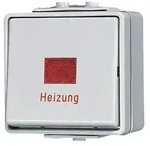 Jung Heizung Notschalter 606 HW