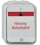 ELSO 441229 ELSO Heizungsnotschalter 441229 2p. 10A AquaTop licht/basaltgrau 1 St.