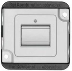 Merten Einsatz Kontrollschalter Silber MEG3106-7060 1St.