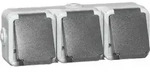 PEHA by Honeywell 1fach Komplett Steckdose Grau 306311 1St.