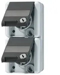 Jung SCHUKO-Steckdose 2-fach 822 NAWSL