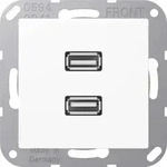 Jung Multimedia-Anschluss aws MA A 1153 WW
