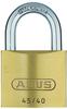 ABUS ABVS11825 Vorhängeschloss 39mm gleichschließend Schlüsselschloss