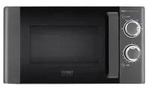 CASO M20 ECOSTYLE Mikrowelle Schwarz 700 W