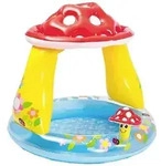 Intex Baby Pool Pilz mit Sonnenschutz