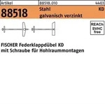 Fischer 080181 KD 3 Federklappd&uuml;bel 95mm 12mm 50St.