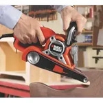 BLACK+DECKER Bandschleifer KA88 (orange/schwarz)