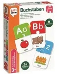Jumbo 19548 - Ich lerne Buchstaben, 6 Lernspiele 6 Lernspiele - 26 Puzzles