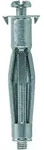 fischer Hohlraum-Metalld&uuml;bel HM 4x46 S B (silber, 20 St&uuml;ck, mit Schraube)