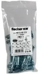 Fischer 538883, Schrauben- & D&uuml;belsatz, Gypsum fibre board, Metall, 65 mm, 1 cm, 2