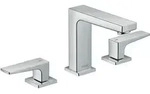 hansgrohe HG 3-Loch-Waschtischarmatur METROPOL 110 Ausl 132mm Push