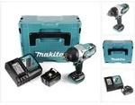 Makita DTW 1001 RF1J Akku Schlagschrauber 18V 3/4&ldquo; 1050Nm Brushless + 1x Akku...