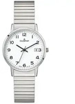 Dugena Damenuhr 4460752 Moma Comfort, Quarz, Edelstahl, Zugband, 3 bar