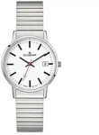 Dugena Damen-Armbanduhr 4460750 Moma Comfort, Quarz, Edelstahl, 3 bar