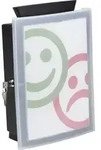 HAN Aktionsbox mit Einwurf 4102 IMAGE'IN Schwarz (B x H x T) 26 x 37.5 x 12.8cm 1St.