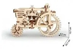 Ugears - Holz Modellbau Tractor Traktor 97 Teile