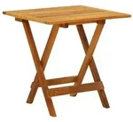 vidaXL Bistrotisch 46x46x47 cm Massivholz Akazie