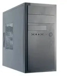 Chieftec HT-01B-350GPB Midi-Tower PC-Geh&auml;use Schwarz