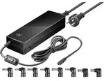 Goobay Notebook-Netzteil 144 W 12 V/DC, 14 V/DC, 15 V/DC, 16 V/DC, 18 V/DC, 18.5