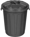 "keeeper Abfalltonne Maxi-Tonne "mats", 23 Liter, graphite"
